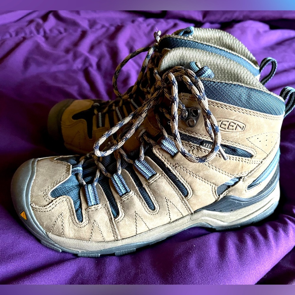 Men’s Keen Detroit XT Waterproof Boots (Steel Toe)